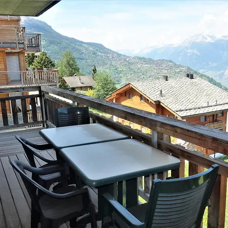 Daire Plein Ciel Vb 033 - Mountain 8 Pers