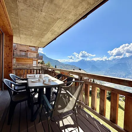 Daire Plein Ciel Vb 033 - Mountain 8 Pers *