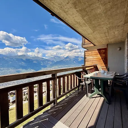 Daire Plein Ciel Vb 033 - Mountain 8 Pers