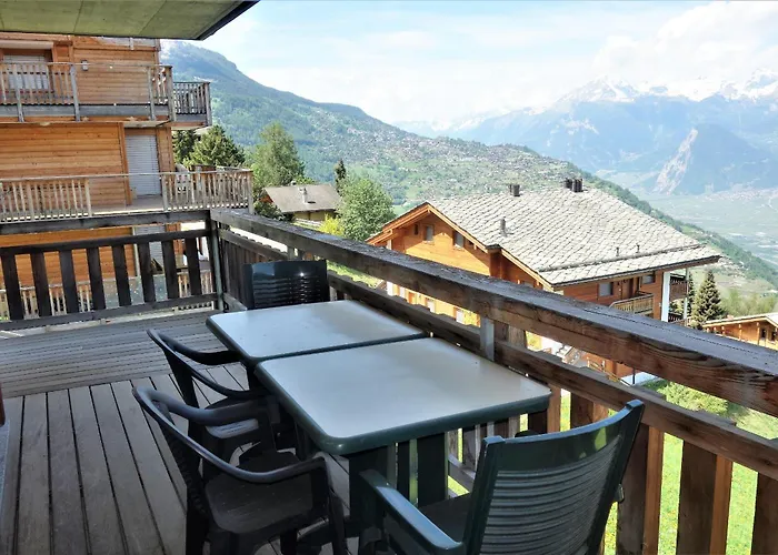 公寓 Plein Ciel Vb 033 - Mountain 8 Pers